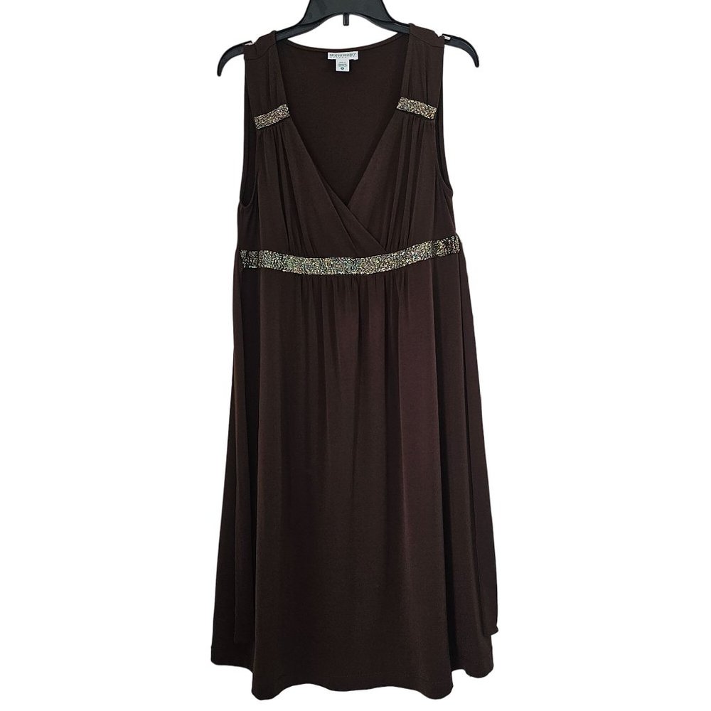 MOTHERHOOD MATERNITY. DRESS. SIZE M.